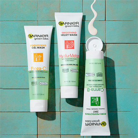 Garnier Green Labs Pinea-C Brightening Gel Cleanser 130ml